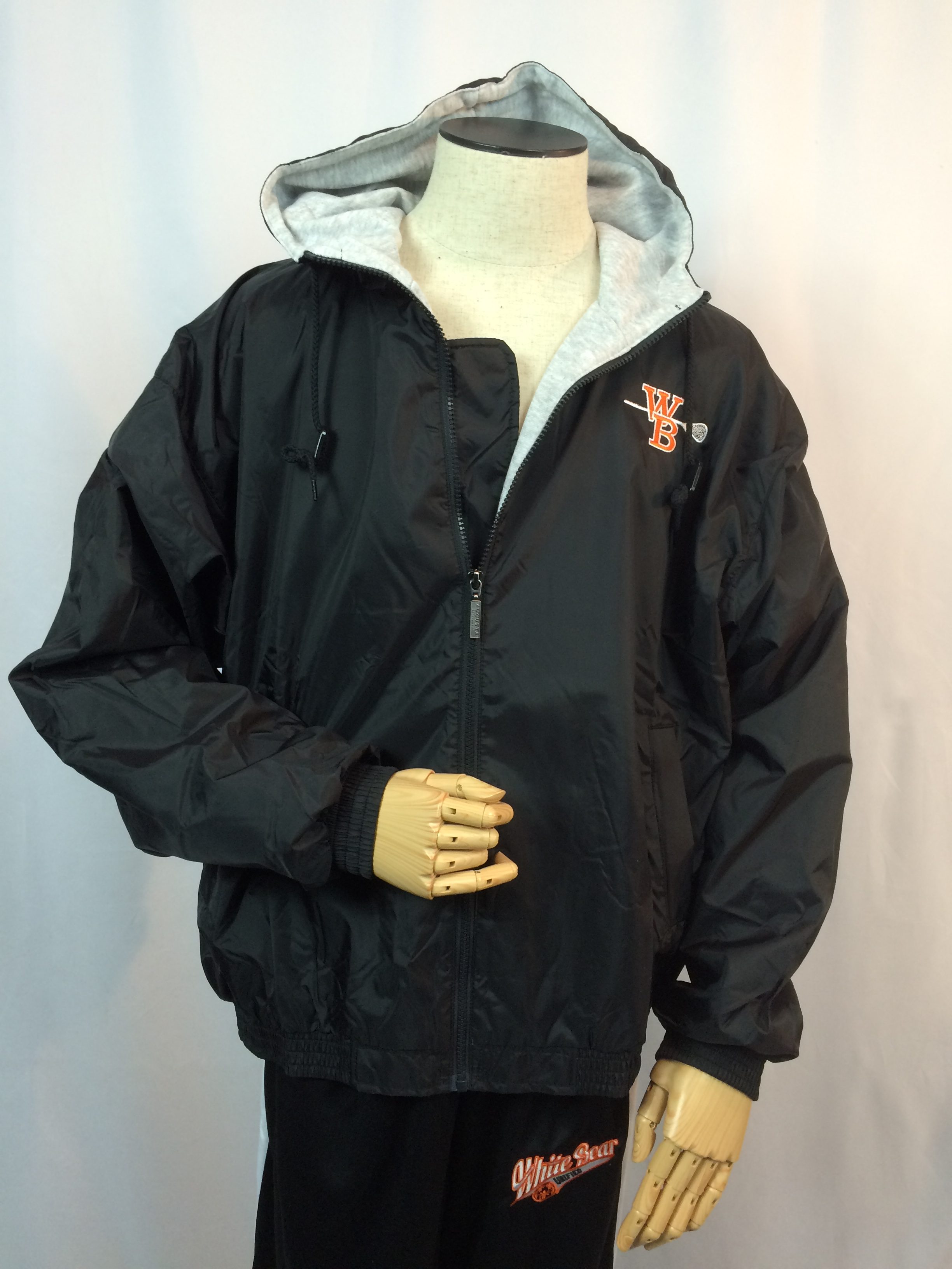 WB Lacrosse Hooded Jacket Hisdahls