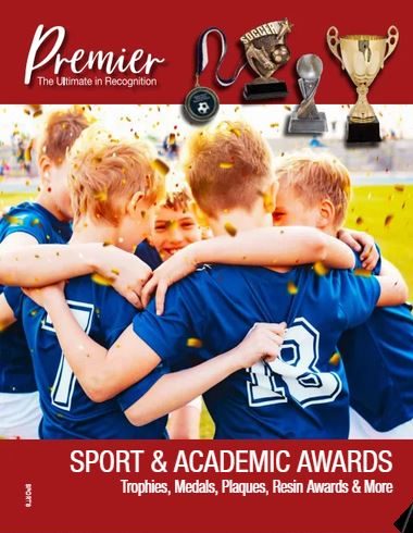 Premier Sports and Academic Awards catalog