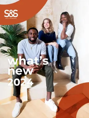 S&S Activewear apparel catalog