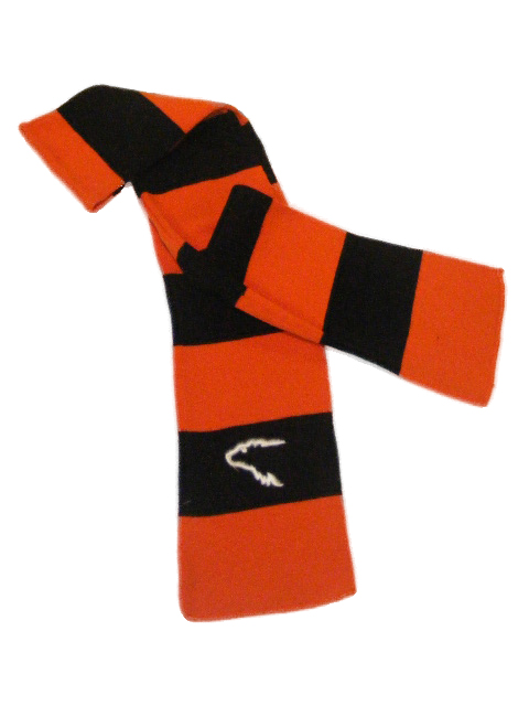 WB Striped Scarf