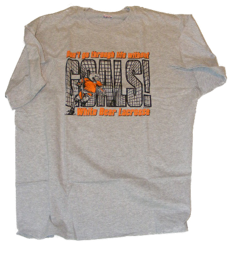 White Bear Lake LaCrosse T-Shirt