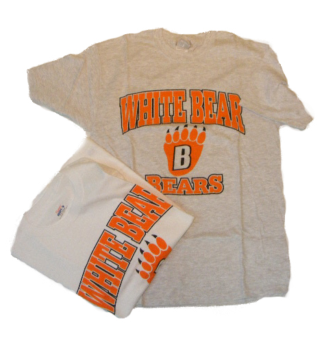 T-Shirt White Bear Bears