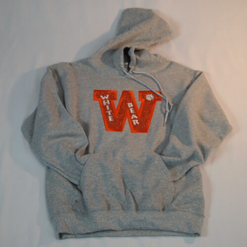 Glitter "W" Hoodie