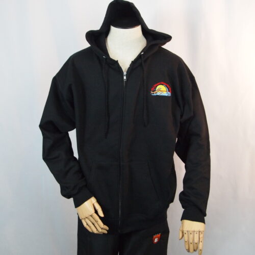 Ski Otters Full Zip Hoodie
