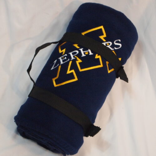 Mahtomedi Fleece Throw Blanket