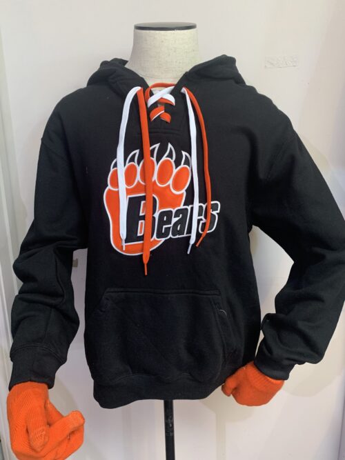 Bears Tail Laced Hoodie