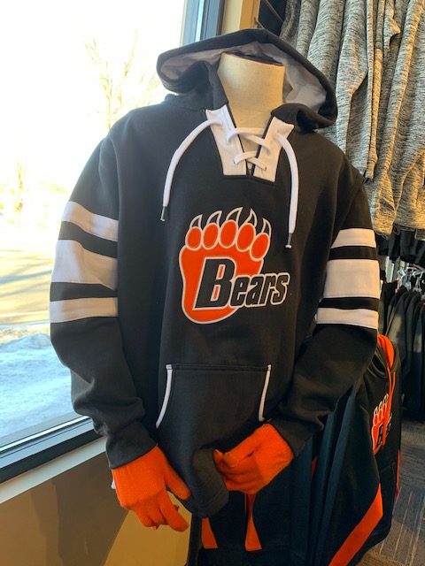 Enza 360 White Bear Hoodie