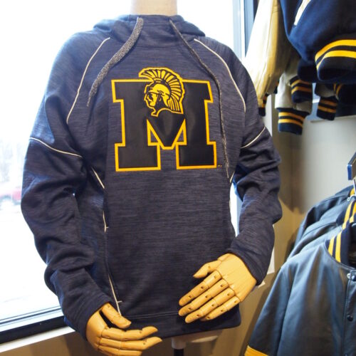 Mahtomedi Ladies Tonal Hoodie