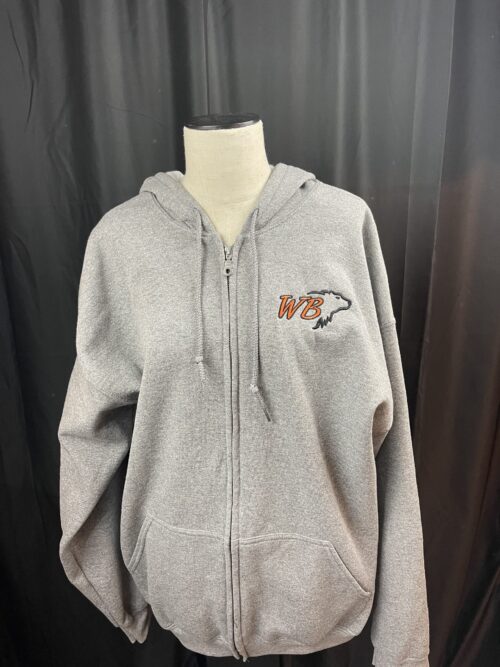 Full Zip WB Hoodie