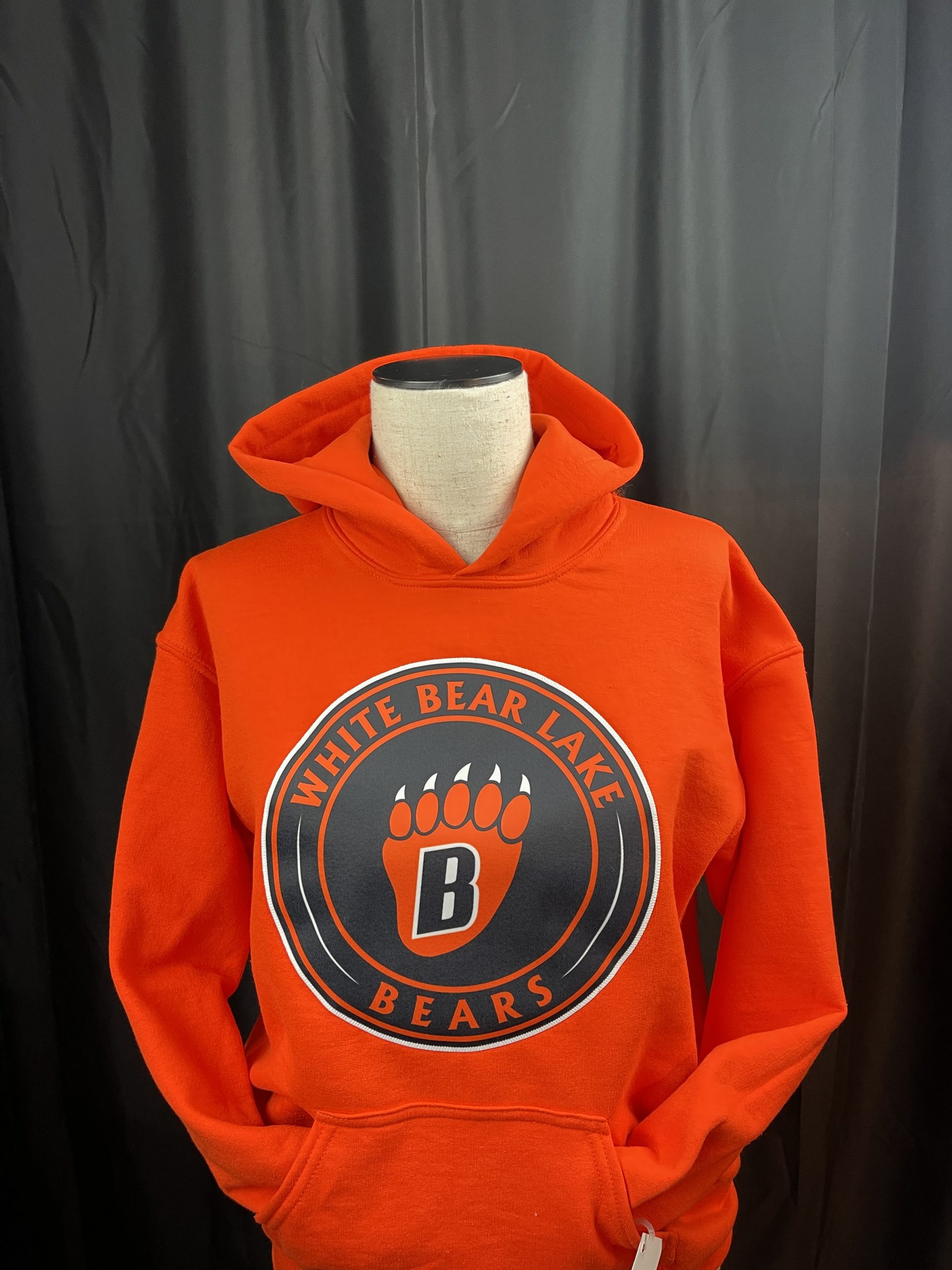 Youth Circle Twill Hoodie