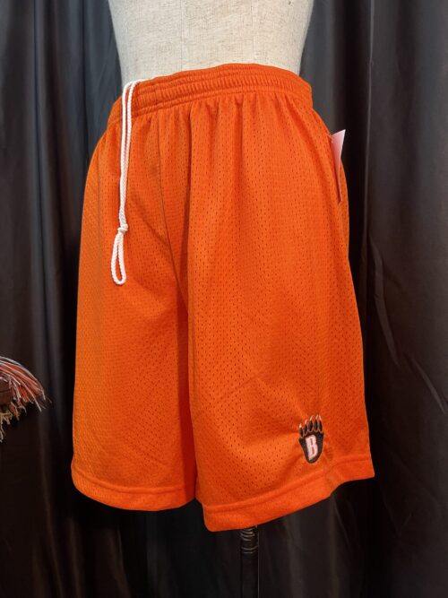 White Bear Mesh Shorts