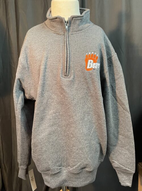 Youth Quarter Zip Sweatshirt