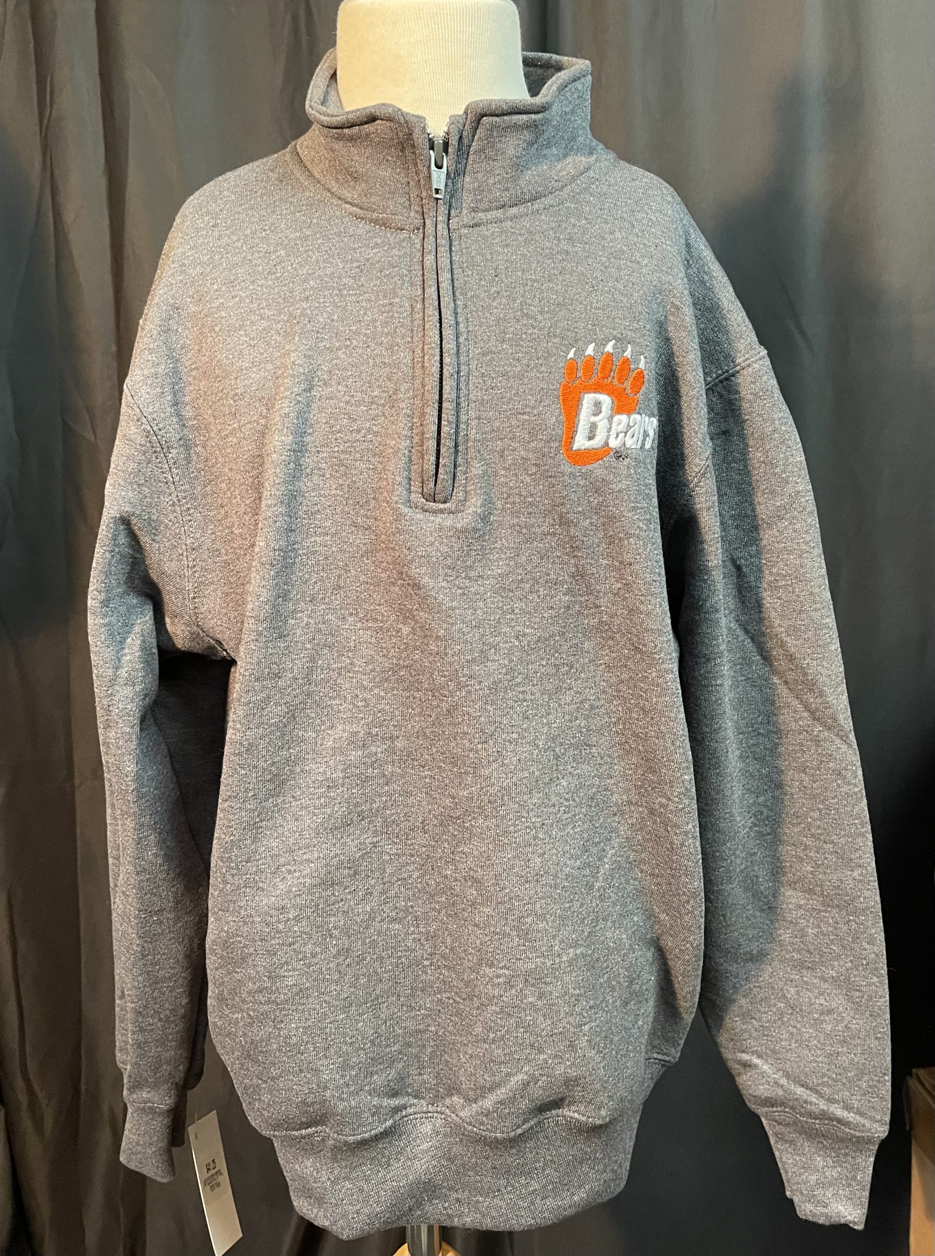 Youth Quarter Zip Sweatshirt