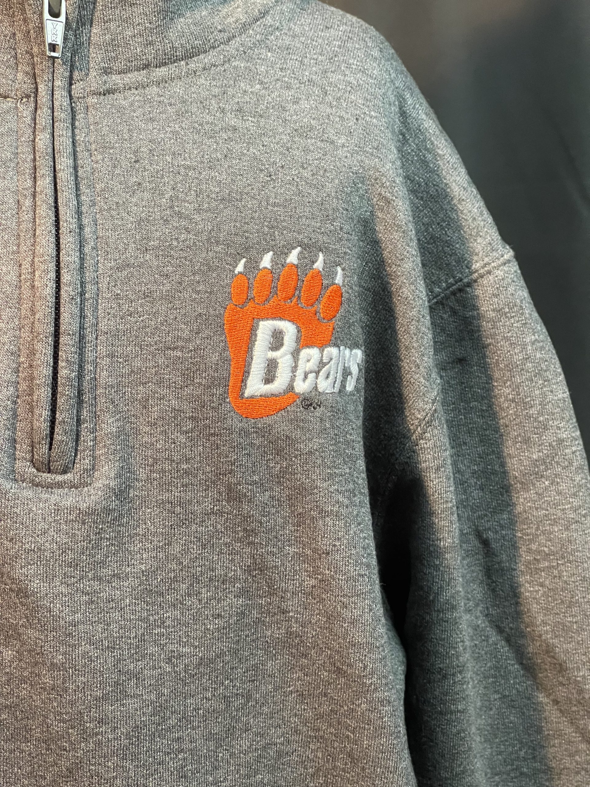 Youth Quarter Zip Sweatshirt - Image 2