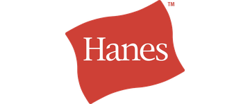 Hanes apparel brand logo